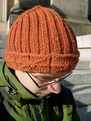 Knitted Library Window Watchcap