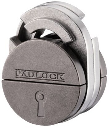 University Games Hanayama Cast Puzzles - Padlock Level 5
