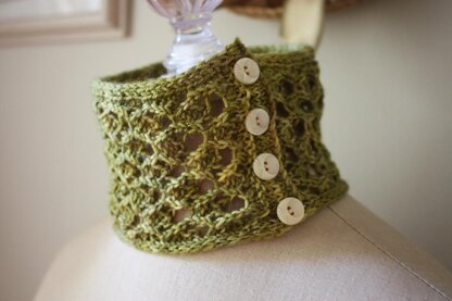 Ariel Lace Neckwarmer / Neck Cuff