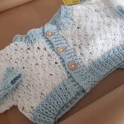 Baby detailed cardigan