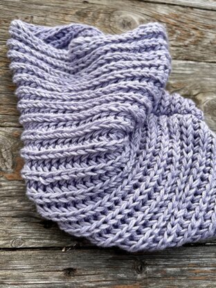 Scrunchie Cowl Scarf