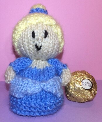 Cinderella Ferrero Choc Cover