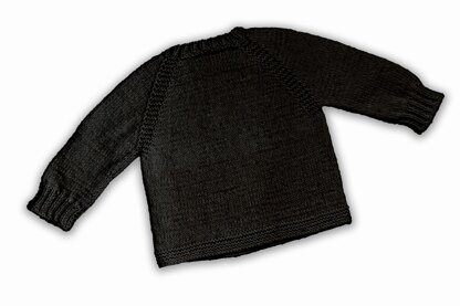 Bat Superhero kids sweater Knitting Pattern