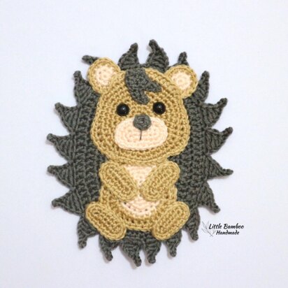 Hedgehog Applique