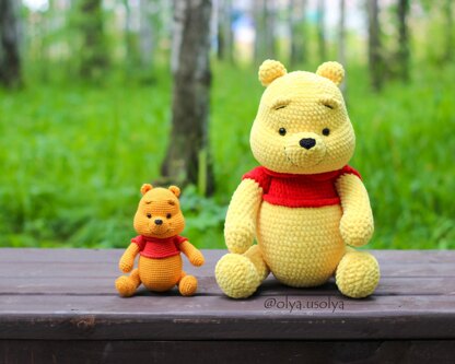 Winnie the Pooh + Honeypot + bees (PDF + 7 videos)