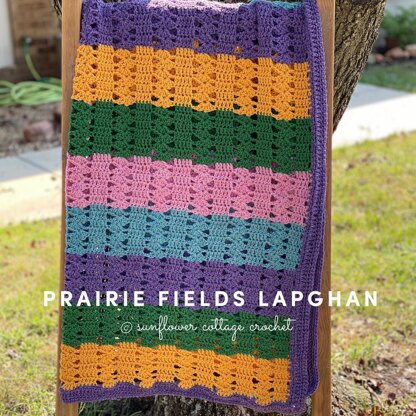 Prairie Fields Afghan