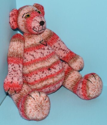 Cherry Heart Teddy Bear