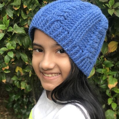 Hyggelig Hat Crochet Pattern by Mamta Motiyanii