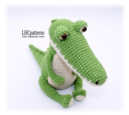 Crocodile Crochet Pattern