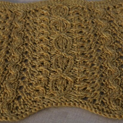 Tango with Lucy - knitting pattern
