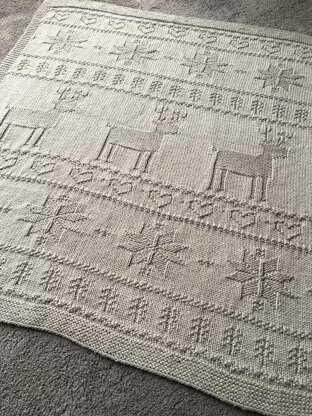 Textured Christmas Knit
