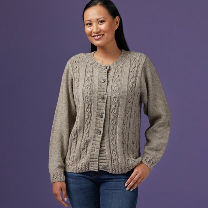 Desert Rose Cardigan