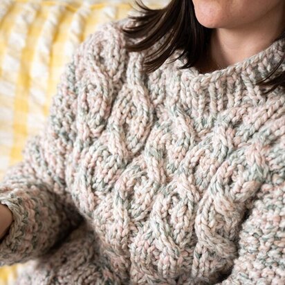 Cable Knit Sweater Pattern Easy Cable Sweater Knitting Pattern Cozy Cardigan  Knit Pattern -  Canada