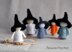 Waldorf Halloween Witches Babies from corks