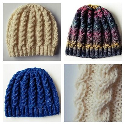 Classic Cable Beanie