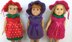 It's "Berry Cute" - Knitting Patterns fit American Girl and other 18-Inch Dolls - Immediate Download - PDF