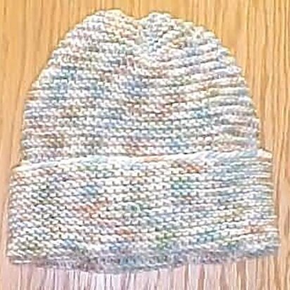 Beginner Easy Knit Hat