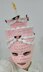 Pink Cake Mask Crochet Pattern