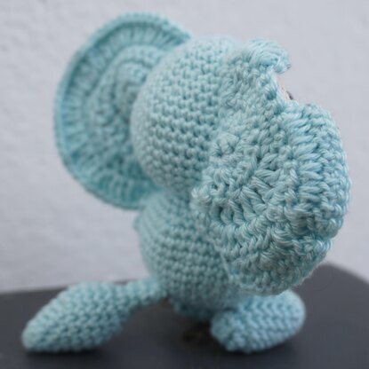 Crochet Pattern Mouse Elfi!