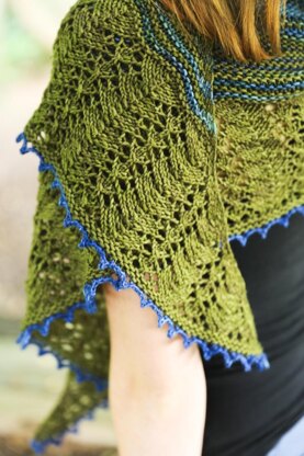 Neverland Shawl