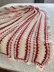 Candy Cane Panels Afghan Crochet Pattern