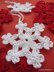 Crochet Snowflake "Christmas"