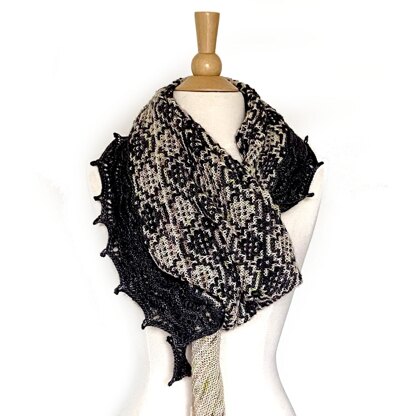 Trinus Shawl