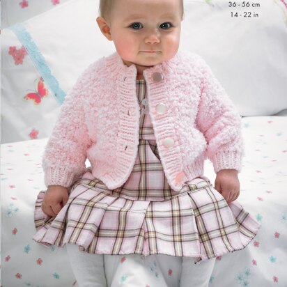 Cardigans and Waistcoats in King Cole Cuddles and Comfort Chunky - 4175 - Downloadable PDF