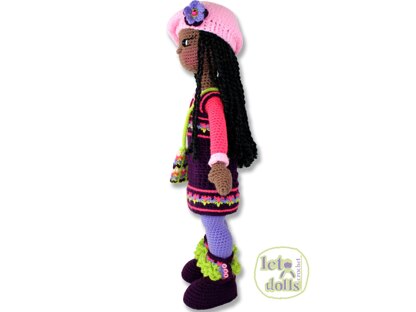 Brenda Large Crochet Doll