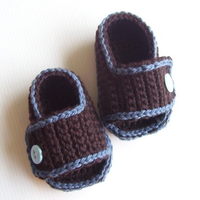 Sporty-Casual Baby Sandals