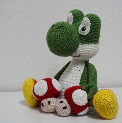 Amigurumi Häkelanleitung Fliegenpilz