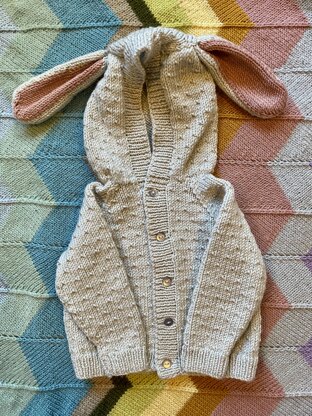 Easter bunny jacket