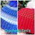 Checked and Ribbed Mosaic Bobble Hats (Baby to Adult)