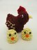 Easter Chicken & Chicks Chocolate Cover