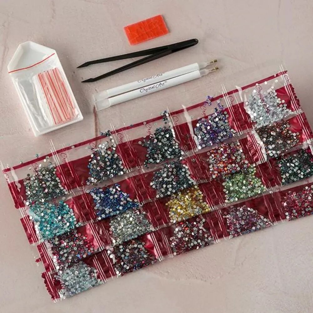 Crystal Collections Refill Packs