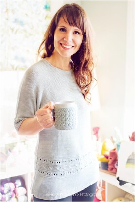 Grecian Elegance Sweater