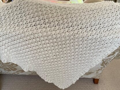 Heirloom Baby Blanket