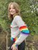 Rainbow Love Heart Jumper