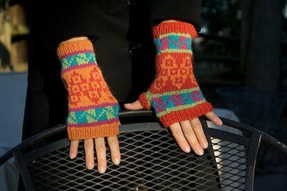 Andean Mitts