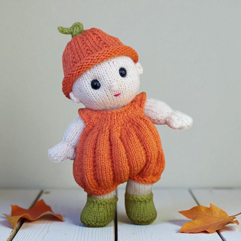 thumbnail image 2 of Labubu Halloween Inspired Outfit For 17cm - Handmade Cute Clothes Set 2 of 10