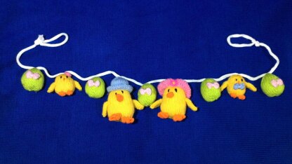 Easter Chick and Egg Garland