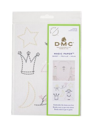 Magisches A5-Blatt „Prinzessin“ von DMC – 210 x 148 mm