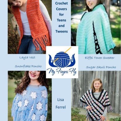 Crochet Covers for Tweens and Teens