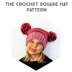 The Crochet Square Pompom Hat