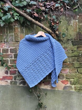 Cosy  Texture Shawl