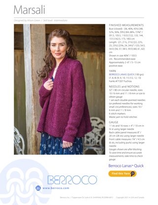 Berroco Marsali PDF