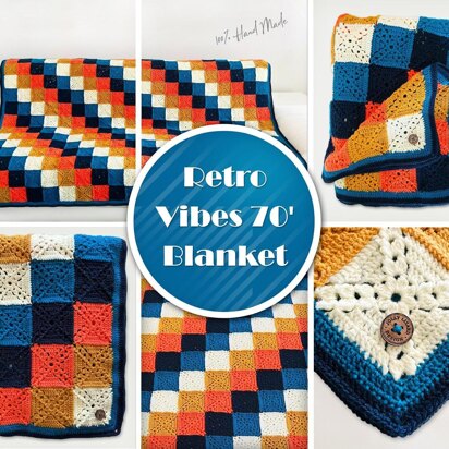 Retro Vibes 70' Blanket