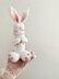 Cute Easter Bunny Penis funny crochet toy
