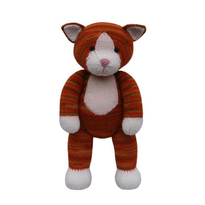 Cat (Knit a Teddy)