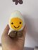 Hard Boiled Egg Amigurumi